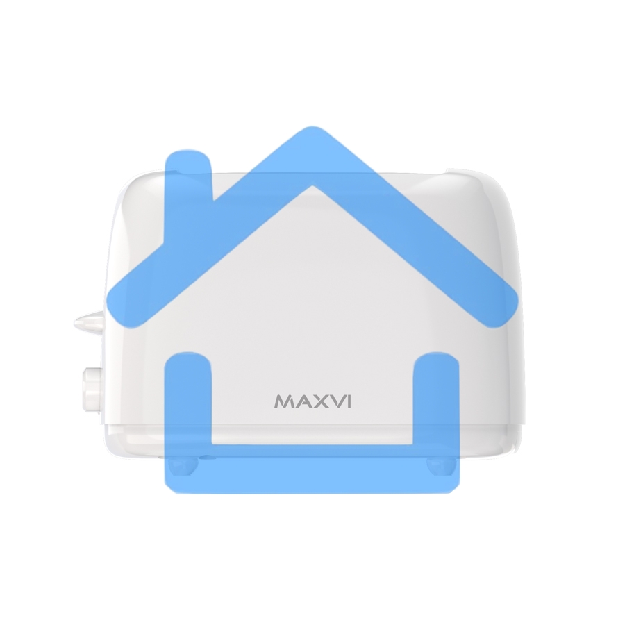 Тостер Maxvi KT723P белый