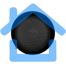 Форма для выпечки TalleR TR-66336 разъемная, антипригарная, малая