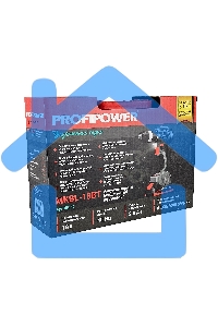 Аккумуляторный бесщеточный шуруповерт ProfiPower MKBL-18BT (18В,Li-ion-2шт, 2.0А·ч, 0,8-10мм,40нм,магнитная бита, З/У, в кейсе)