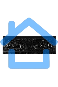 Плита электрическая Gefest ЭП Н Д 5560-03 0053 черный/мрамор, конфорок 4 электрических, духовка 55 л, 50 см x 85 см x 58.5 см