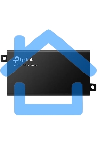 Инжектор PoE Gigabit PoE Injector, 802.3af/at compliant