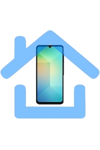 Смартфон Samsung Galaxy A06, 4/64Gb, черный