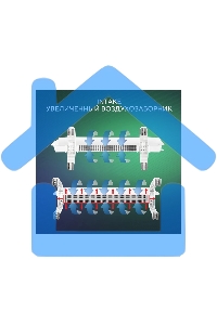 Конвектор Ballu Ettore BEC/ETER-1500 белый, 1500 Вт, 20 м2, термостат, дисплей