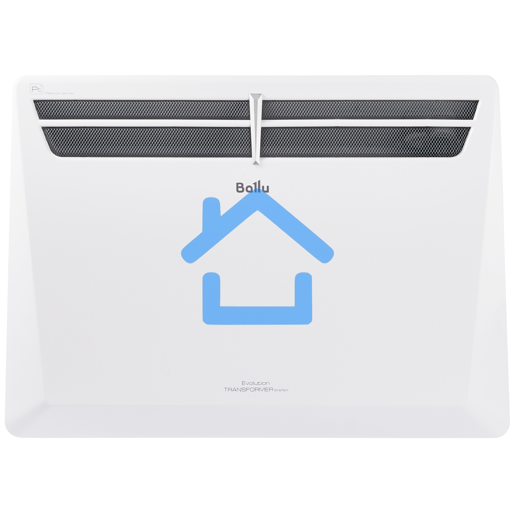Комплект Ballu Transformer с блоком управления BEC/EVU-2500-4I белый, 2500 Вт, 30 м2, дисплей, термостат, WiFi