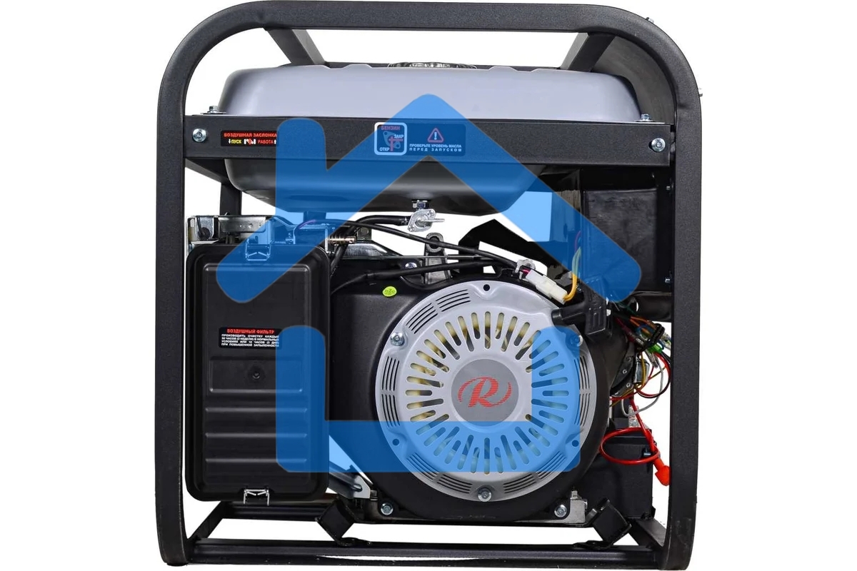 Электрогенератор бензиновый Ресанта БГ 8000 Э, 7 кВт, 66 дБ, 76.8 кг