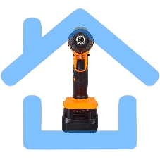 Дрель-шуруповерт Вихрь ДА-18Л-2кУ 72/14/17, Аккумуляторная, 18В, Ударная