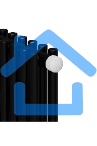 Дизайн-радиатор Royal Thermo Shift R22 VC2180 - 10 секц. RAL9005m