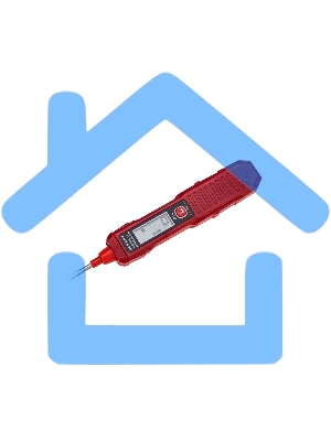 Индикатор напряжения цифровой Rexant R-30 12-2050