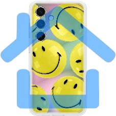 Чехол (клип-кейс) для Samsung Galaxy S24 Flipsuit Case S24 желтый/прозрачный (EF-MS921CYEGRU)