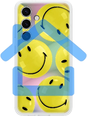 Чехол (клип-кейс) для Samsung Galaxy S24 Flipsuit Case S24 желтый/прозрачный (EF-MS921CYEGRU)