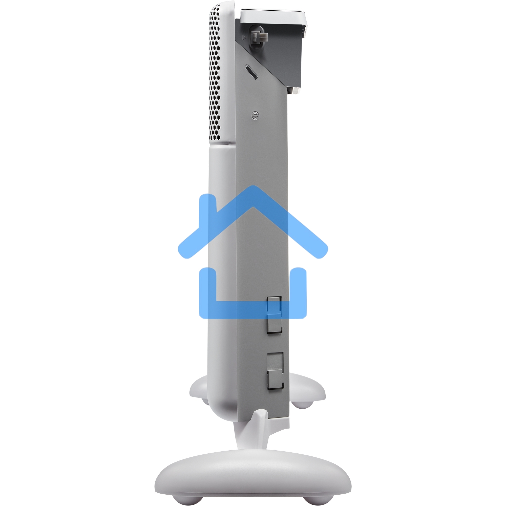 Комплект Ballu Apollo Transformer с блоком управления и шасси BEC/AT-1500-4I белый, 1500 Вт, 20 м2, дисплей, термостат