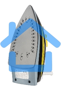 Утюг ENERGY EN-349 желтый/черный, 2200 Вт, пар, спрей, тефлоновая подошва