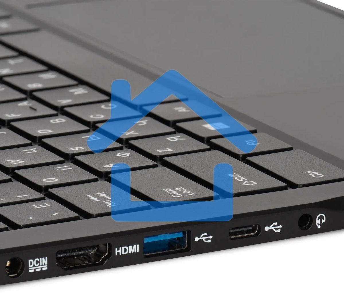 Ноутбук IRU Planio 14ING N100 8Gb SSD 512Gb Intel Iris Xe graphics 14