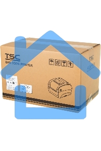 Принтер этикеток TSC TC200 прямая термопечать, 203 dpi, 152 мм/сек, Ethernet, RS-232, USB, черный