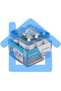 Батарейки солевые Gembird GB-6F22-6B, тип Крона(6F22), 6шт, коробка