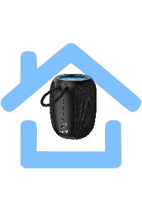 Портативная колонка Genius SP-915BT /1200 мА·ч/5 Вт/Bluetooth 5.3/до 6 ч.воспроизведения/USB-C/черный (31730052400)