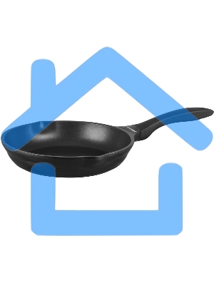 Сковорода Rondell Pacific RDA-1904 круглая 20см покрытие: Xylan Plus ручка несъемная (без крышки) серый