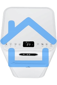 Мобильный кондиционер Royal Clima RM-TS28CH-E 9500 BTU, 28 м², 54 дБ, охлаждение, осушение, белый