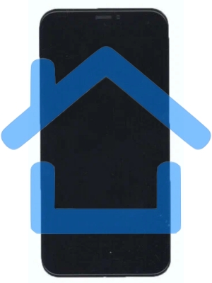 Дисплей Amperin для Apple iPhone X в сборе с тачскрином (Soft Oled), черный