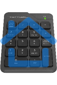 Числовой блок A4Tech FGK21C беспроводной, USB, Радиоканал, серый