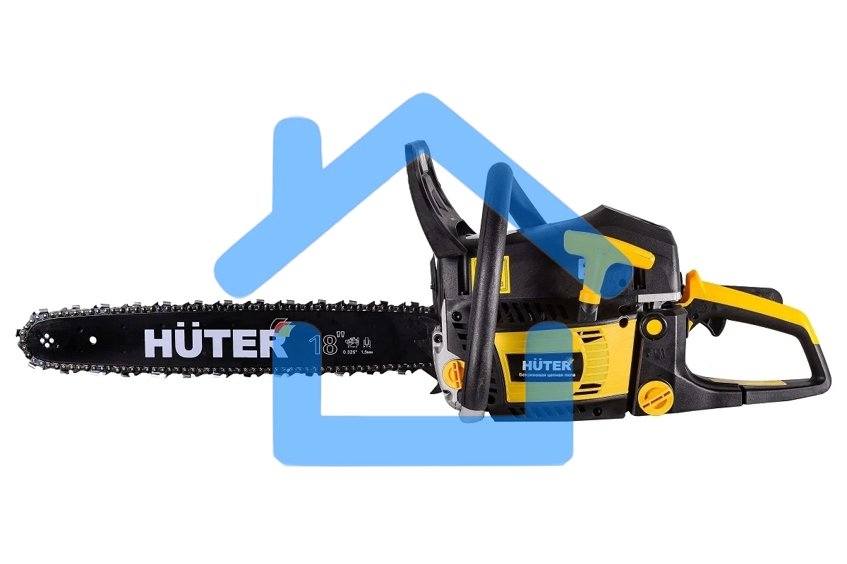 Бензопила Huter BS-6218 3300Вт 4.5л.с. дл.шины:18