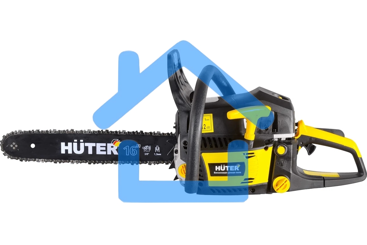 Бензопила Huter BS-2300М 2300Вт дл.шины:16