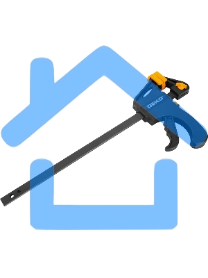 Струбцина Deko CL03 300мм 065-0556