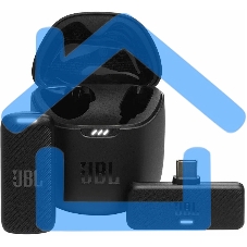 Беспроводной микрофон JBL QUANTUM STREAM (USB-C, 2.4GHz, JBLSTRMWLUSBCBLK)