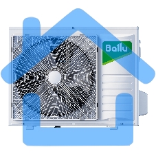 Блок наружный сплит-системы колонного типа Ballu BFS/out-24HN1 24000 BTU, 72 м², охлаждение, обогрев, осушение Блок наружный сплит-системы колонного типа Ballu BFS/out-24HN1 24000 BTU, 72 м², охлаждение, обогрев, осушение