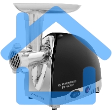 Мясорубка электрическая Maunfeld MF-233BK черный, 1360 Вт