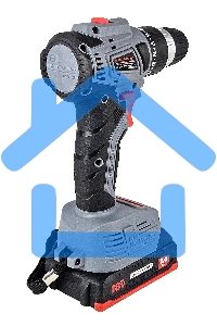 Аккумуляторный бесщеточный шуруповерт ProfiPower MKBL-18BT (18В,Li-ion-2шт, 2.0А·ч, 0,8-10мм,40нм,магнитная бита, З/У, в кейсе)