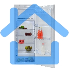 Холодильник Pozis RS-416 красный однокамерный 186/22 л морозилка сверху