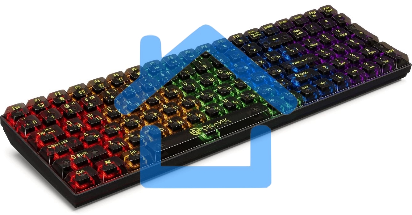 Клавиатура Oklick 915GK (1790371) проводная, USB, черный