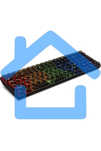 Клавиатура проводная Oklick 915GK (1790371), USB, черный