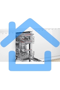 Встраиваемая посудомоечная машина Bosch SPV4HMX65Q, серебристый, 45 см, 10 компл., 45 дБ, класс A+