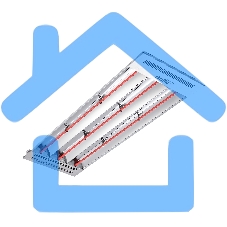 Обогреватель инфракрасный Ballu BIH-T-3.0 серый, 3000 Вт, 30 м2