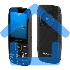 Мобильный телефон Maxvi B32 черный