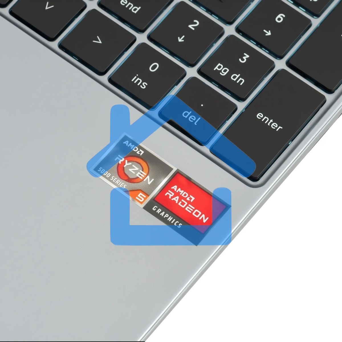 Ноутбук Digma Pro Breve Ryzen 5 Pro 5675U 8Gb SSD 512Gb AMD Radeon 15.6