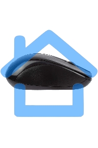 Мышь беспроводная HIPER HOMW-061 черный, 1000 dpi, радиоканал, USB, кнопки - 3