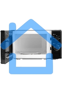 Микроволновая печь Starwind SWM5820 черный, 20 л, 700 Вт, переключатели - поворотный механизм