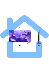 Телевизор Samsung 50'' UE50U8000FUXRU UHD Tizen Smart TV черный