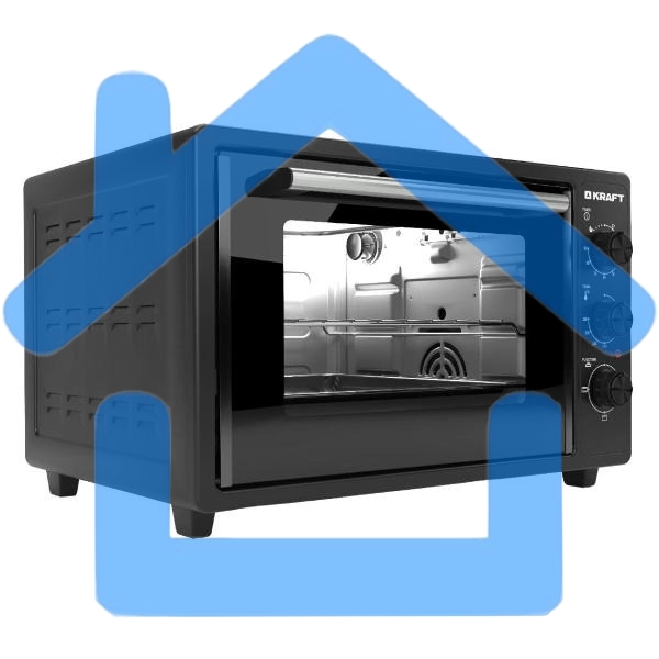 Мини-печь KRAFT KN-MO 3900 FBL черный