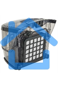 Пылесос DELTA LUX DL-0836 черный с бирюзовым