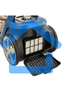 Пылесос DELTA LUX DE-3502 синий