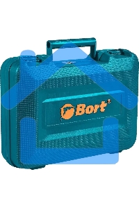 Дрель-шуруповерт Bort BAB-21U, Аккумуляторная, 21В, 1 АКБ, Кейс