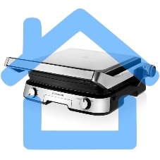 Гриль-пресс BRAYER BR2001, 2000 Вт, съем двухс., 31*26 см, регул высот, мет корп., поддон, 180