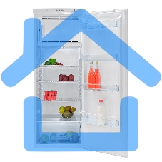 Холодильник Pozis RS-416 бежевый однокамерный 186/22 л морозилка сверху