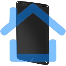 Графический планшет LCD для заметок и рисования Maxvi MGT-03 черный