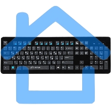 Клавиатура Oklick 870S беспроводная, USB, Радиоканал, черный