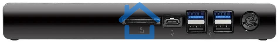 Платформа ASRock Mars 90BSA1701-A10GA0F Intel Core i5-1235U, 2xSO-DIMM DDR4,max 64Gb, no SSD, wifi,bt